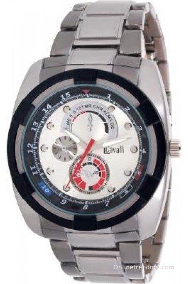 Cavalli CW035 Analog Watch - For Men